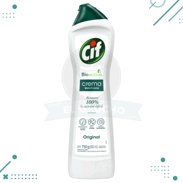 Limpiador Cif Crema X 750g