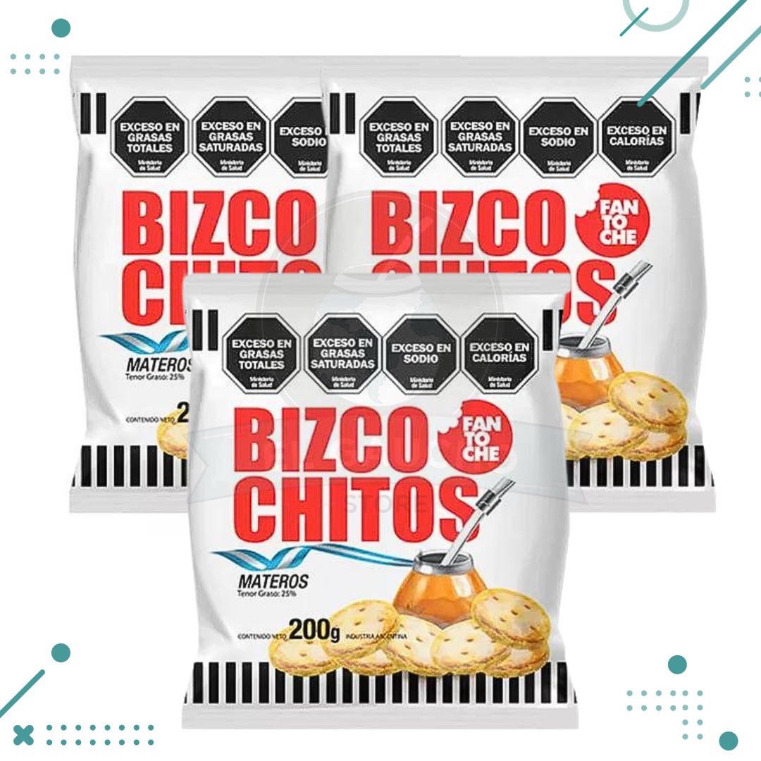 Diseno-sin-titulo-2024-03-15T140512.222.png Bizcochitos Materos de Grasa Fantoche 200g (3 unidades) (600g) - Imagen 1