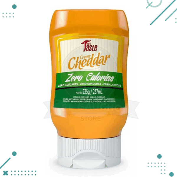 Salsa Cheddar Mrs. Taste Zero Calorías sin TACC en frasco 235 g
