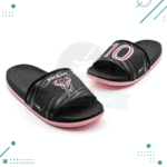 Bagunza Ojotas Chancletas Sandalias, Modelo MIAMI10 Color Negro Inter Miami