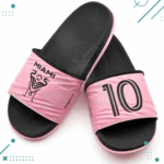 Bagunza Ojotas Chancletas Sandalias, Modelo MIAMI10 Color Rosa Inter Miami - Imagen 3