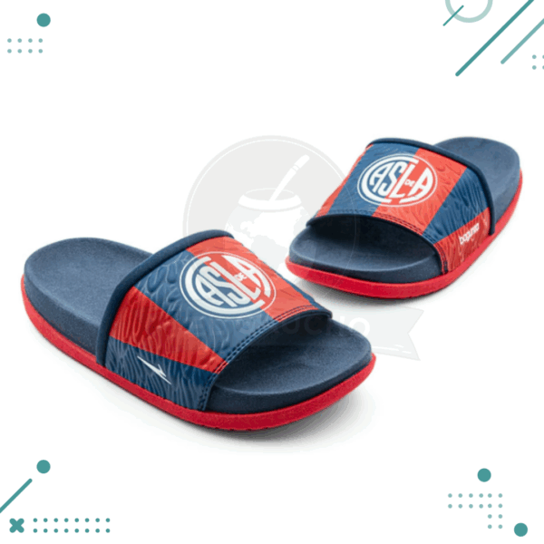 Bagunza Ojotas Chancletas Sandalias, Modelo C.A San Lorenzo de Almagro