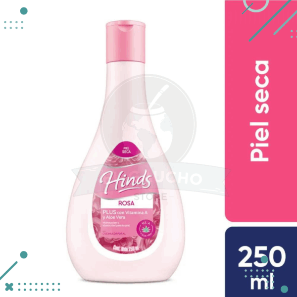 Crema Hinds ROSA Plus X 250 G