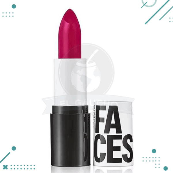 Labial Multimix Cremoso Faces - Natura CEREJA DRAMA