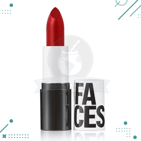 Labial Multimix Cremoso Faces - Natura ROCK AND RED