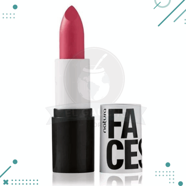 Labial Multimix Cremoso Faces - Natura ROSA KISS ME