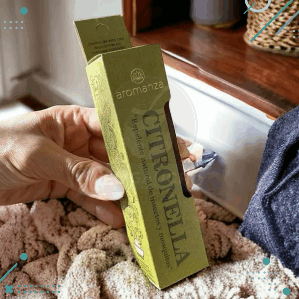 Esferas Organicas, Citronella - Defumacion Intensa (4 unidades)