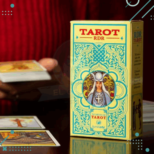 Mazo Cartas Tarot RDR - RIDER WAITE - 78 CARTAS