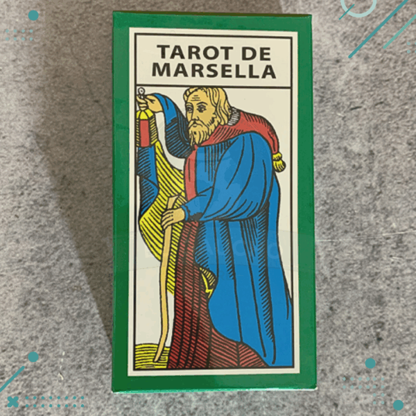 Mazo Cartas Tarot de Marsella - 78 CARTAS