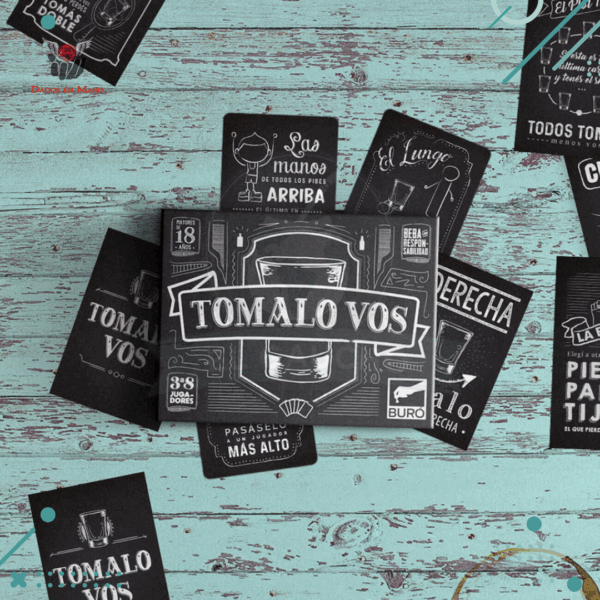 Juego de Cartas Previa "Tomalo Vos" (50 cartas)