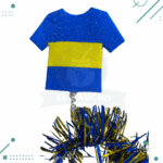 Vincha Resorte BOCA JUNIORS x1 Un. - Imagen 3