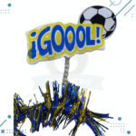 Vincha Resorte BOCA JUNIORS x1 Un. - Imagen 2