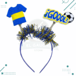 Vincha Resorte BOCA JUNIORS x1 Un.