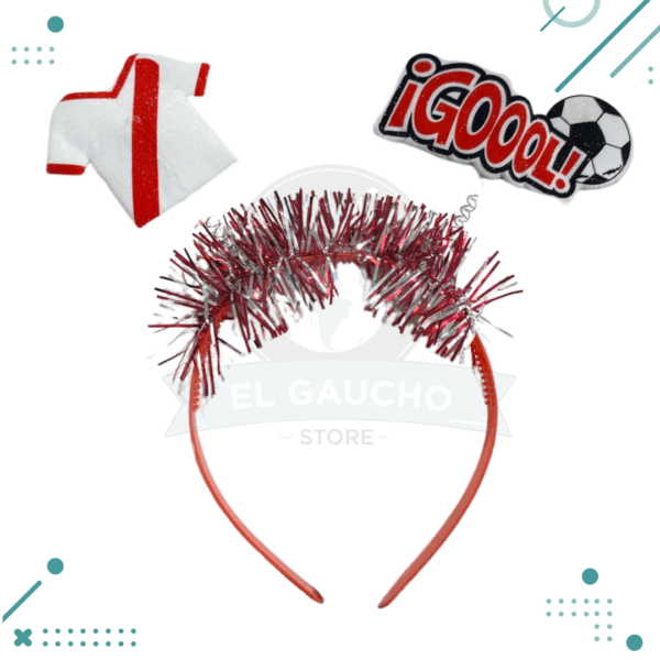 Vincha Resorte RIVER PLATE x1 Un.