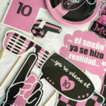 ESCENOGRAFIAS PARA FOTOS Photo Props Carteles y Frases Inter Miami, 12 Unidades - Imagen 2