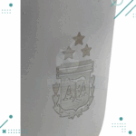 Mate AFA Acero inoxidable 3 estrellas + Bombilla de regalo (BLANCO) - Imagen 2