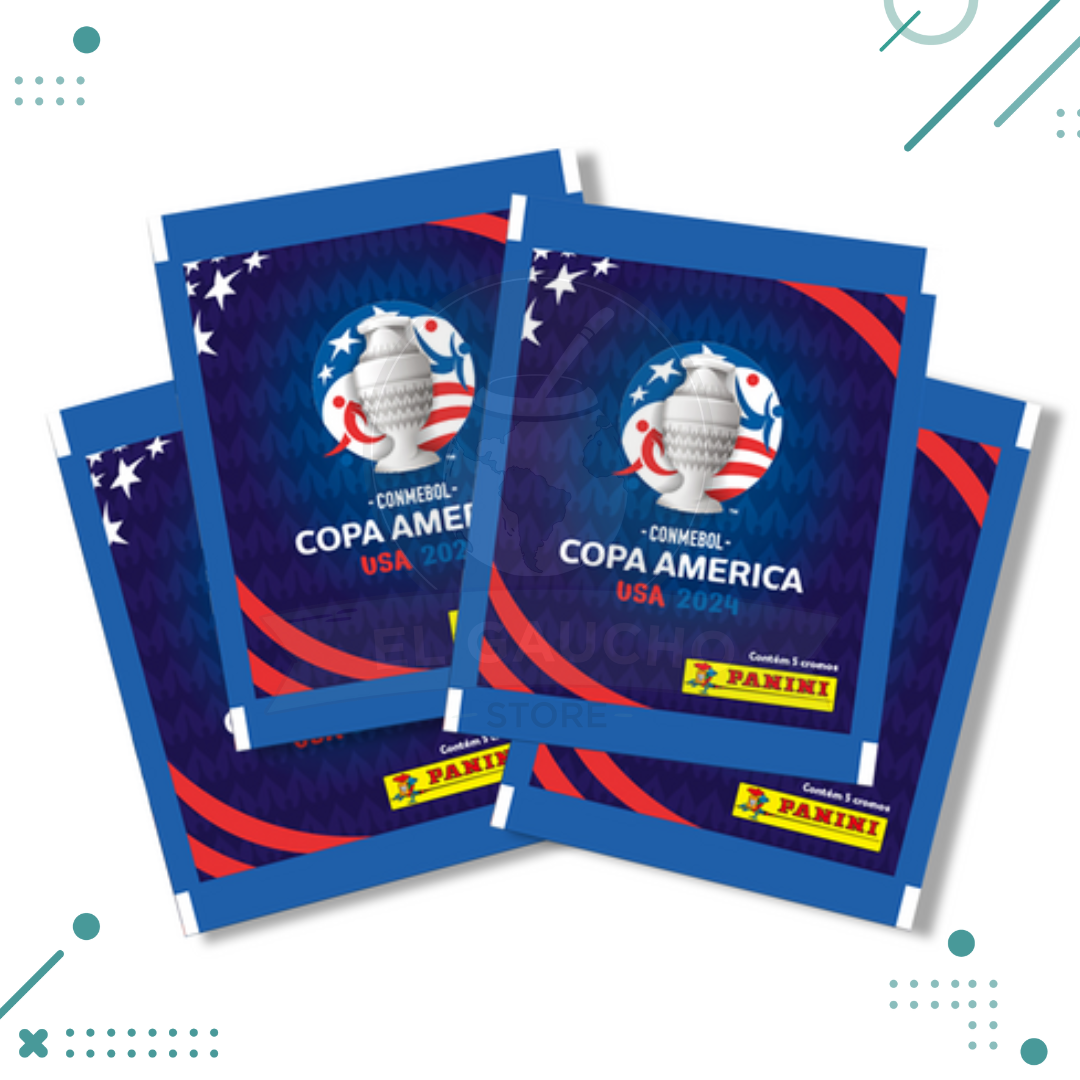 Diseno-sin-titulo-2024-04-19T154546.110.png Figuritas COPA AMERICA USA 2024 (pack de 5 Sobres con 5 figuritas cada sobre) - Imagen 1