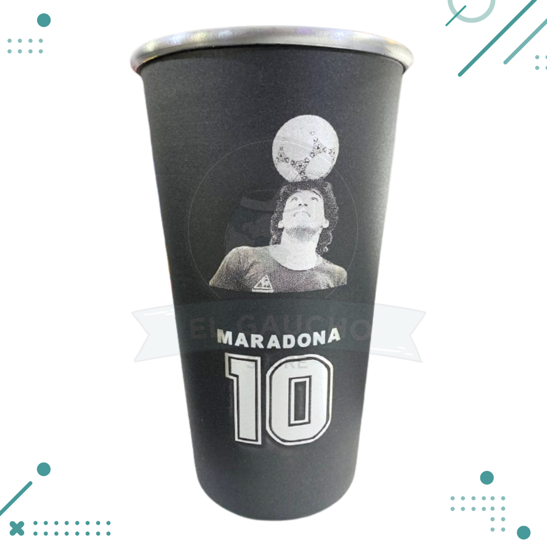 Diseno-sin-titulo-2024-04-25T151759.314.png Vaso Fernet Aluminio DIEGO MARADONA (PELOTA) - Imagen 1