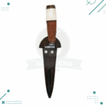 Cuchilla-Tala 23cm + Funda Cuero - Imagen 2