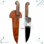 Cuchilla-Tala 23cm + Funda Cuero