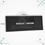 Beermat de Silicona - Stella Artois 32cm x 13cm