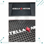 Beermat de Silicona - Stella Artois 32cm x 13cm - Imagen 2