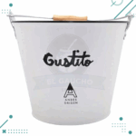 Frapera Balde De Cerveza Andes Con Destapador Aluminio 20cm x 23cm - Imagen 3