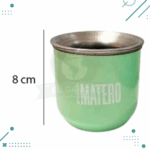 Mate Matero de Acero VERDE