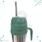 Termo Autocebante Metalico 400cc Verde Oscuro - Imagen 3