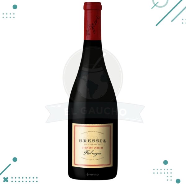 Vino Bressia, Piel Negra 750ml