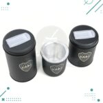 Set de Tres Mate Acero Interior Aluminio – BOCA JUNIORS - Imagen 2