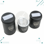 Set de Tres Mate Acero Interior Aluminio – BOCA JUNIORS - Imagen 2