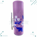 Mate Autocebante con Diseño Flores VIOLETA 900ml