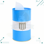 Lata Tambor Grande Grabada 15x9 cm – RACING