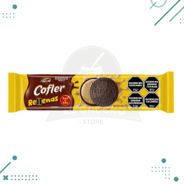 Galletitas Cofler rellenas de bon o bon (85Gr)