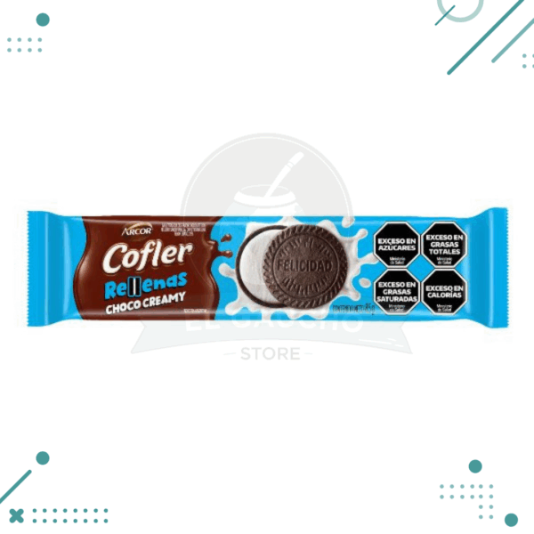 Galletitas Cofler CHOCO CREAMY (85Gr)