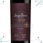 Vino Luigi Bosca de Sangre Malbec - D.O.C 750ml - Imagen 2