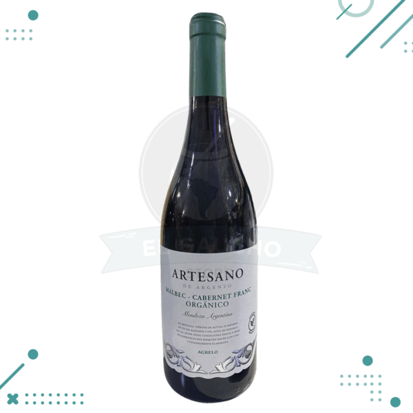 Vino Artesano de Argento Malbec - Cabernet Franc ORGÁNICO 750ml