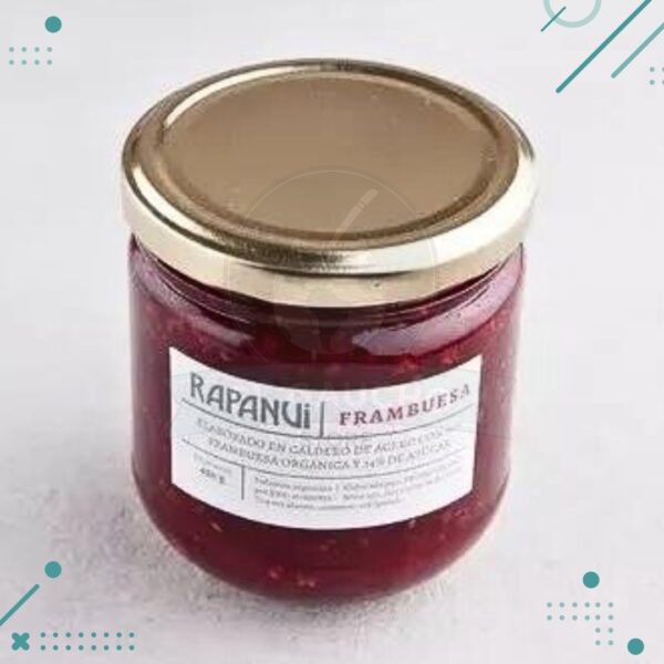 Dulce de Frambuesa Orgánica RAPANUI 420g