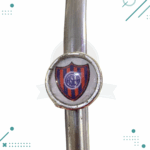 Mate sabio plastico + bombilla San Lorenzo ROJO - Imagen 2