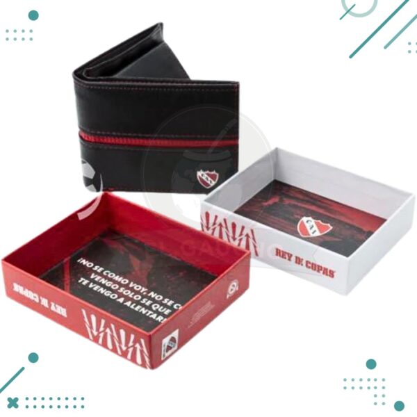 Billetera con Caja Independiente