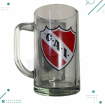 Vaso Chopp Vidrio Independiente