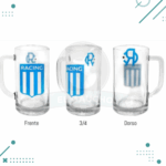 Vaso Chopp Vidrio Racing Club - Imagen 3