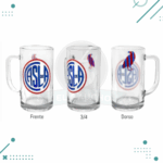 Vaso Chopp Vidrio San Lorenzo - Imagen 3