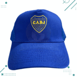 Gorra Boca Juniors - Escudo (azul)