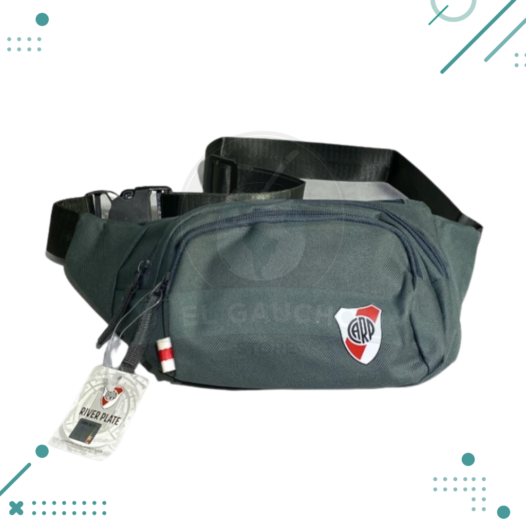 Diseno-sin-titulo-2024-07-03T174817.500.png Riñonera River Plate - CARP (gris) - Imagen 1