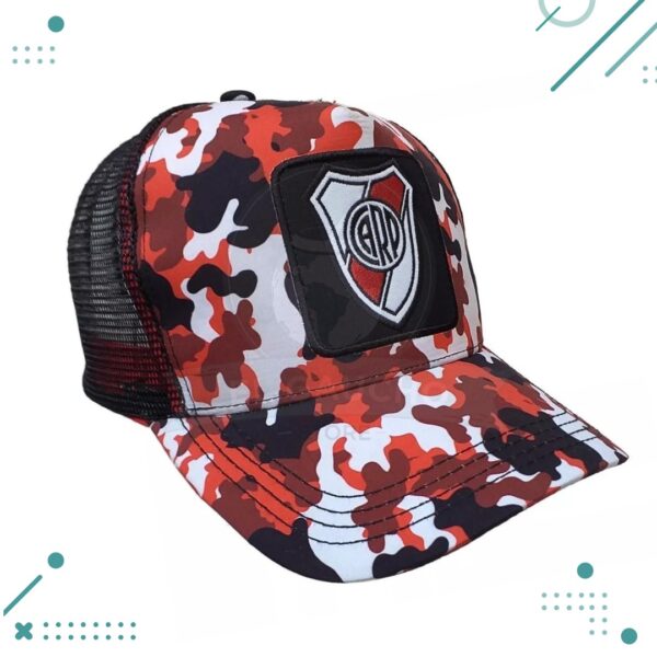 Gorra camuflada CARP River