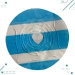 Guirnalda redonda ARGENTINA 2un. - Imagen 2