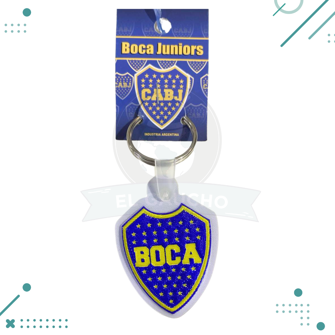 Diseno-sin-titulo-2024-07-04T095614.720.png Llavero Escudo plastico BOCA - Imagen 1