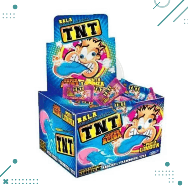Caramelos TNT Pinta Lengua x60un. 270g